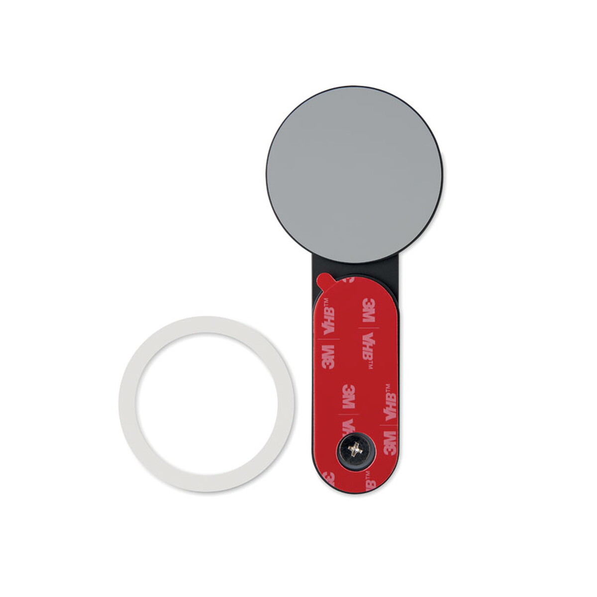 Stojaki na telefon z logo – magnetyczny uchwyt na telefon screentach – czarny mo3160-03-picture1 Magnetyczny uchwyt na telefon SCREENTACH - czarny mo3160-03-picture1