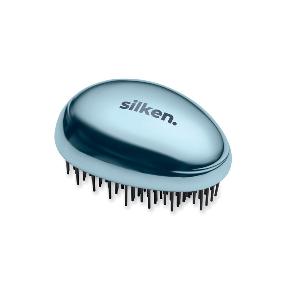 Szczotki do włosów z logo – szczotka anti-tangle do włosów brush – baby blue mo3163-66-print Szczotka anti-tangle do włosów BRUSH - baby blue mo3163-66-print