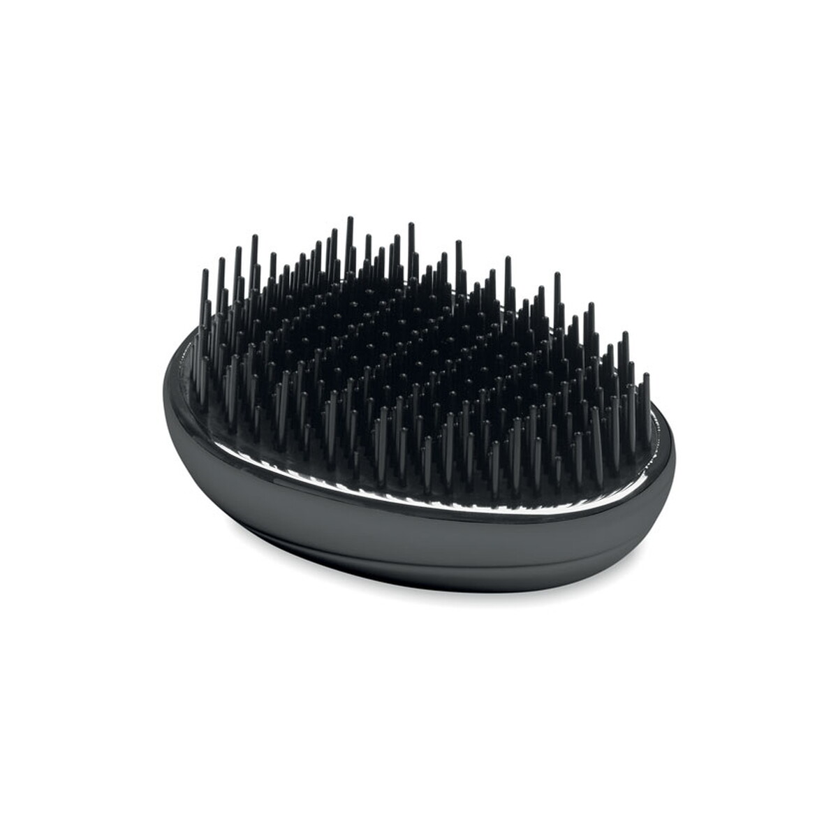 Szczotki do włosów z logo – szczotka anti-tangle do włosów brush – czarna mo3163-03-back Szczotka anti-tangle do włosów BRUSH - czarna mo3163-03-back