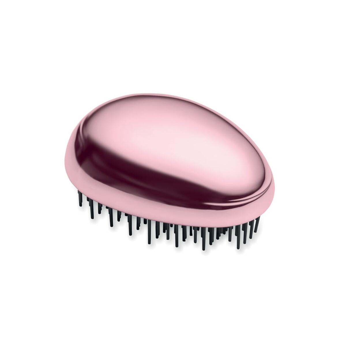 Szczotki do włosów z logo – szczotka anti-tangle do włosów brush – dziecięcy różowy mo3163-11 Szczotka anti-tangle do włosów BRUSH - dziecięcy różowy mo3163-11