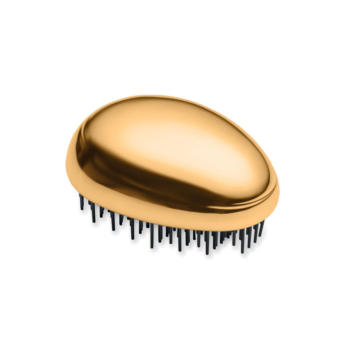 Szczotki do włosów z logo – szczotka anti-tangle do włosów brush – złota mo3163-98 Szczotka anti-tangle do włosów BRUSH - złota mo3163-98