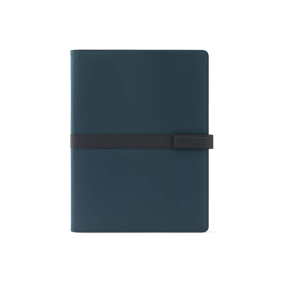 Teczki z logo – sanderson folder – granatowy 93656_104-a SANDERSON FOLDER - Granatowy 93656_104-a