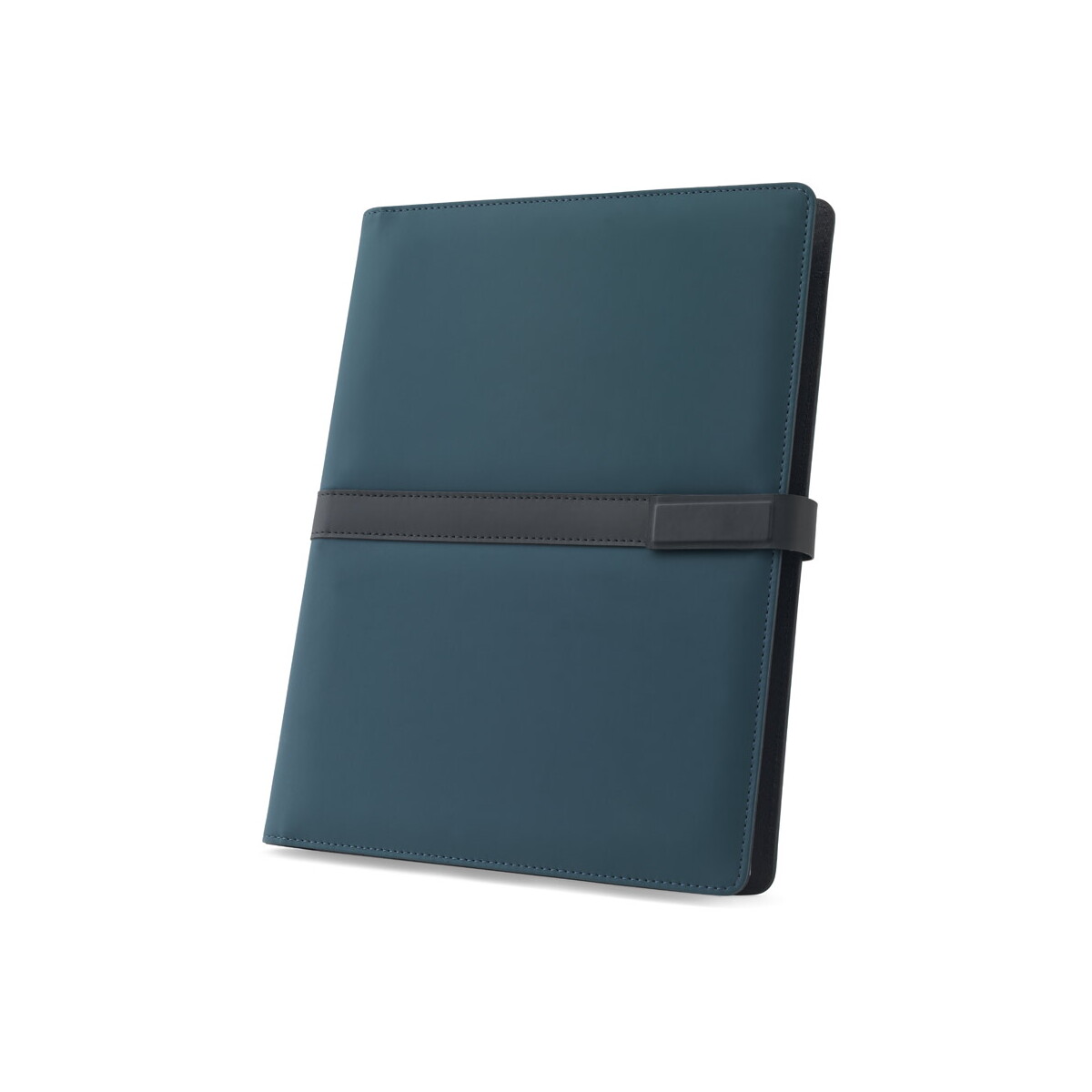 Teczki z logo – sanderson folder – granatowy 93656_104 SANDERSON FOLDER - Granatowy 93656_104