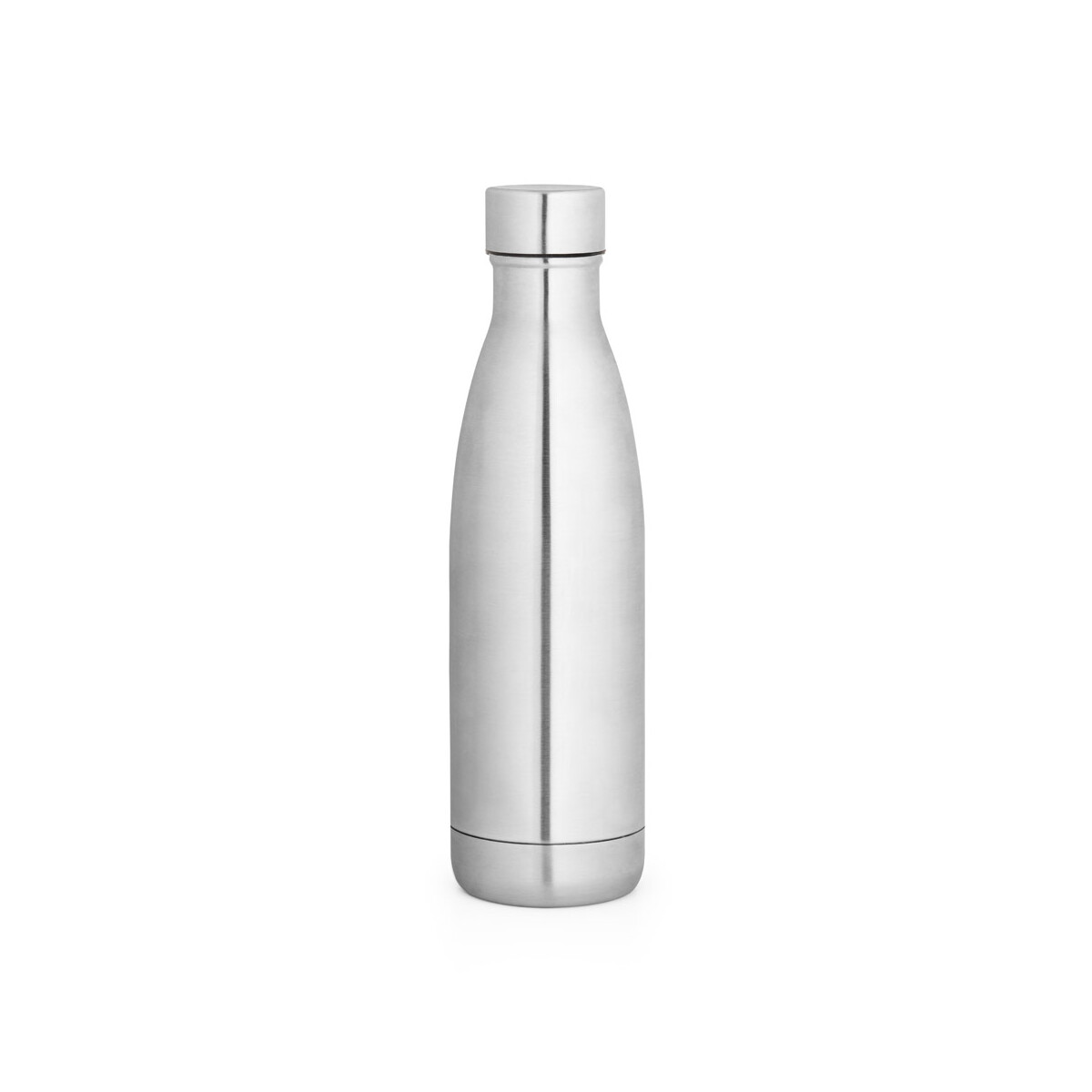 Termosy z logo – re-buffon m. termos wykonany w 90% ze stali nierdzewnej pochodzącej z recyklingu 520 ml – satynowy srebrny 94294_127 RE-BUFFON M. Termos wykonany w 90% ze stali nierdzewnej pochodzącej z recyklingu 520 ml - Satynowy srebrny 94294_127