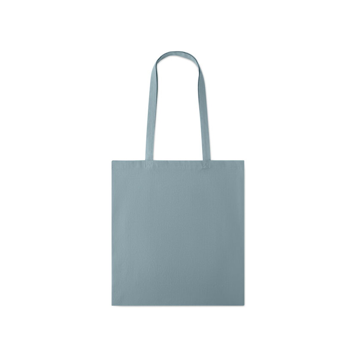 Torby bawełniane z logo – bawełniana torba na zakupy cottonel colour++ – petrolowa mo9846-20-back Bawełniana torba na zakupy COTTONEL COLOUR++ - petrolowa mo9846-20-back