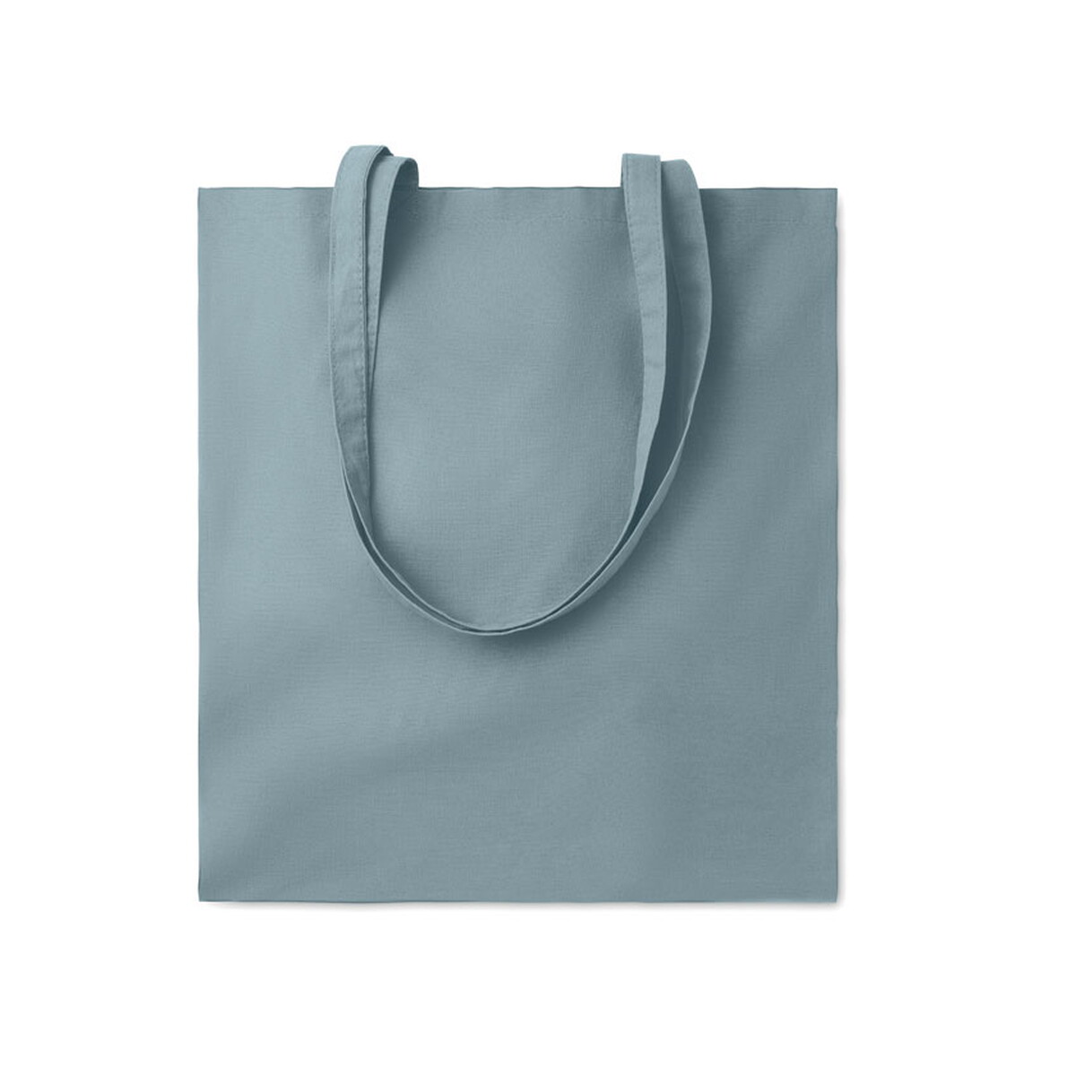Torby bawełniane z logo – bawełniana torba na zakupy cottonel colour++ – petrolowa mo9846-20 Bawełniana torba na zakupy COTTONEL COLOUR++ - petrolowa mo9846-20