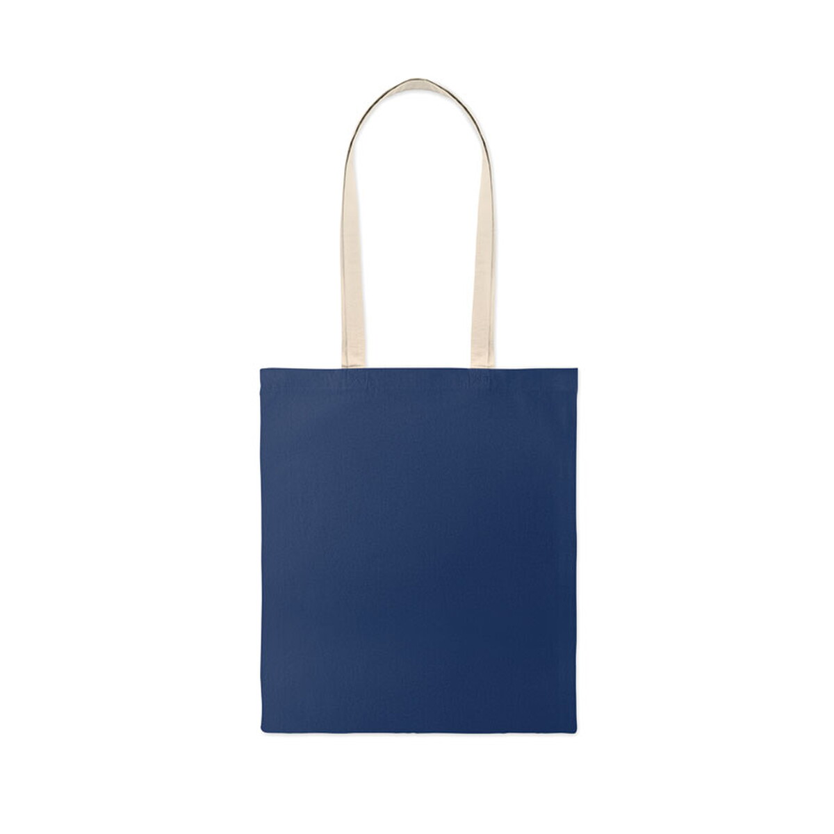 Torby bawełniane z logo – bawełniana torba na zakupy zevra colour – niebieska mo2868-04-back Bawełniana torba na zakupy ZEVRA COLOUR - niebieska mo2868-04-back