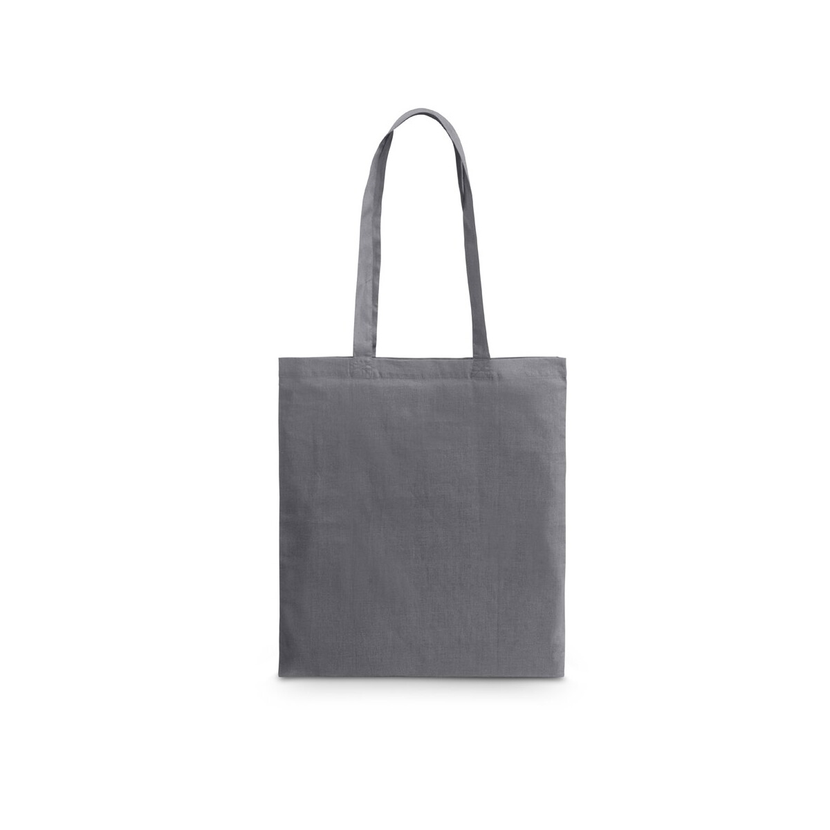 Torby bawełniane z logo – caracas. torba 100% bawełna (140 g/m²) – ciemna szara 92070_133 CARACAS. Torba 100% bawełna (140 g/m²) - Ciemna szara 92070_133