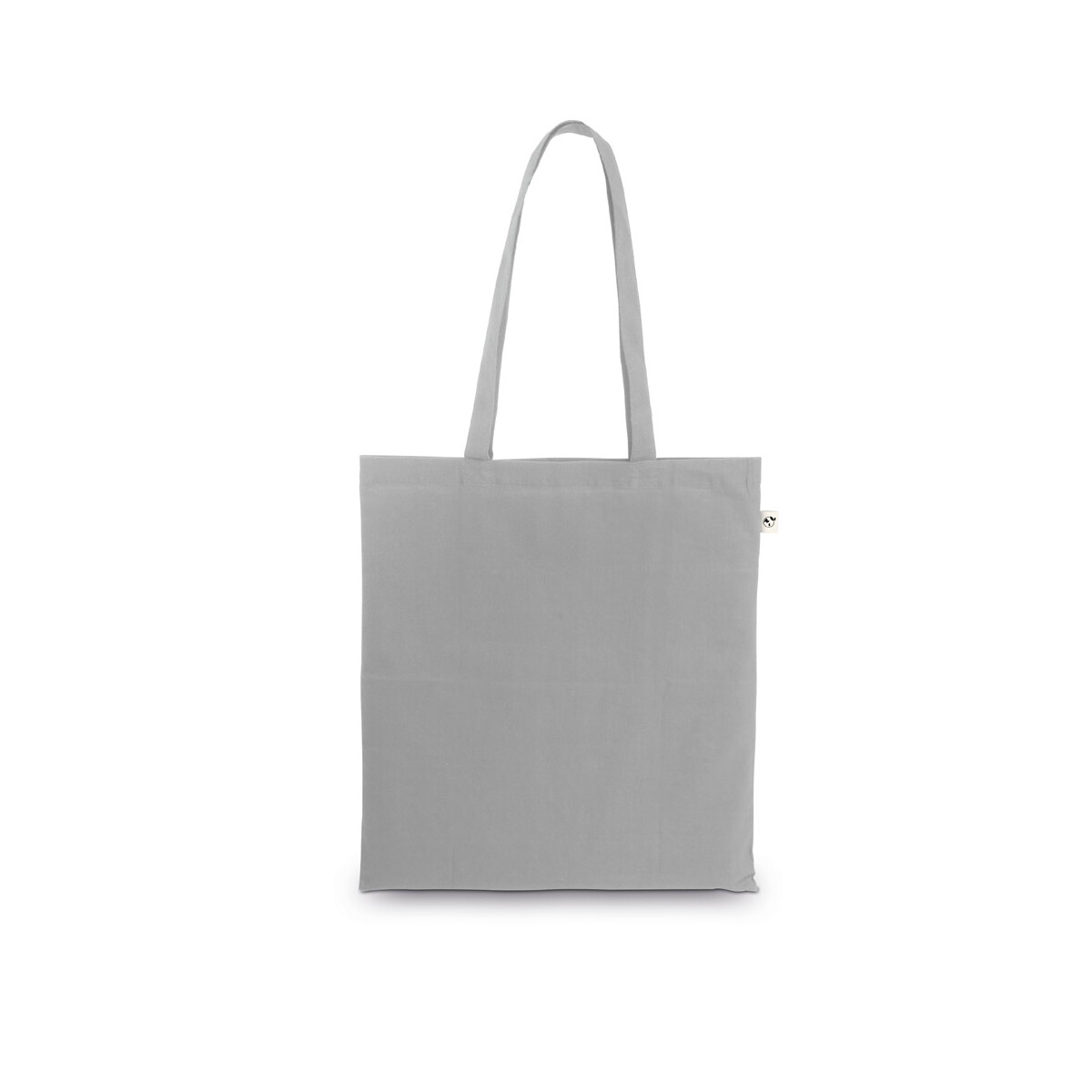 MADEIRA. Torba wykonana w 100% z bawełny organicznej (140 g/m²) - Jasno szara 92389_123