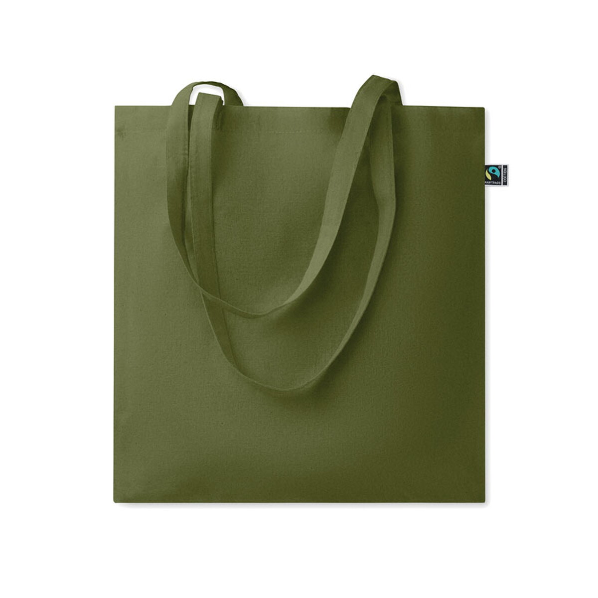Torba na zakupy Fairtrade 180gr OSOLE+ COLOUR - ciemnozielona mo2589-60