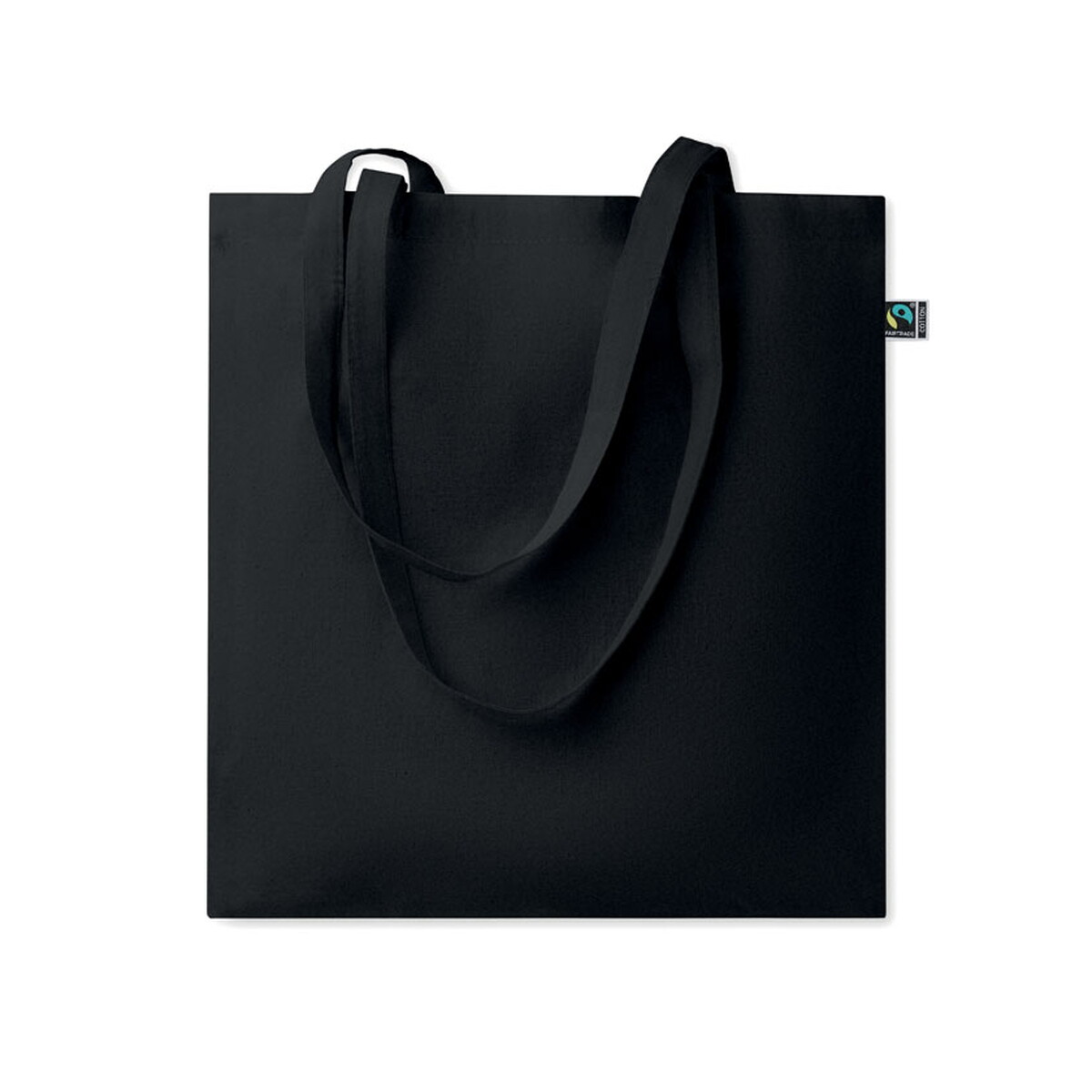 Torba na zakupy Fairtrade 180gr OSOLE+ COLOUR - czarna mo2589-03