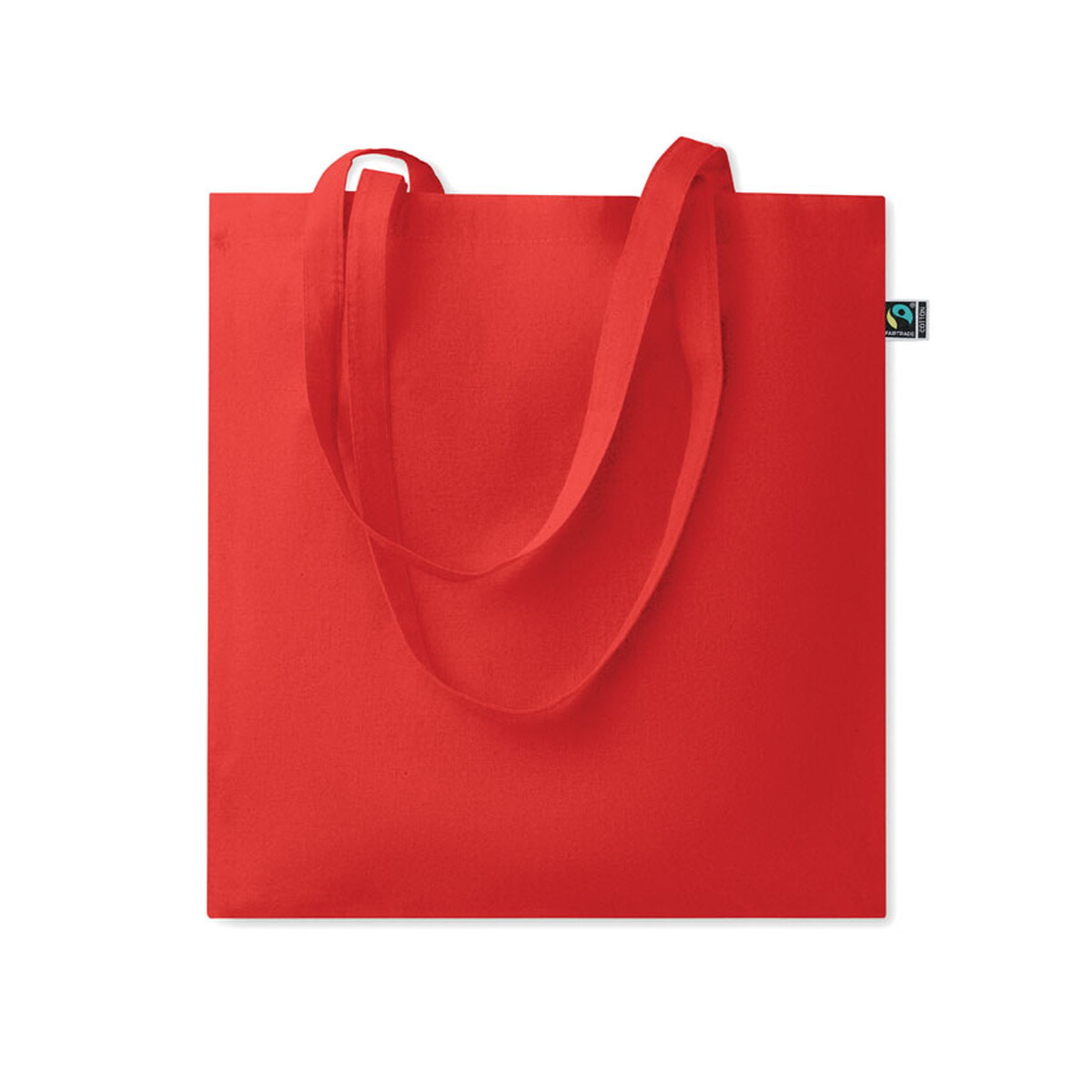 Torba na zakupy Fairtrade 180gr OSOLE+ COLOUR - czerwona mo2589-05