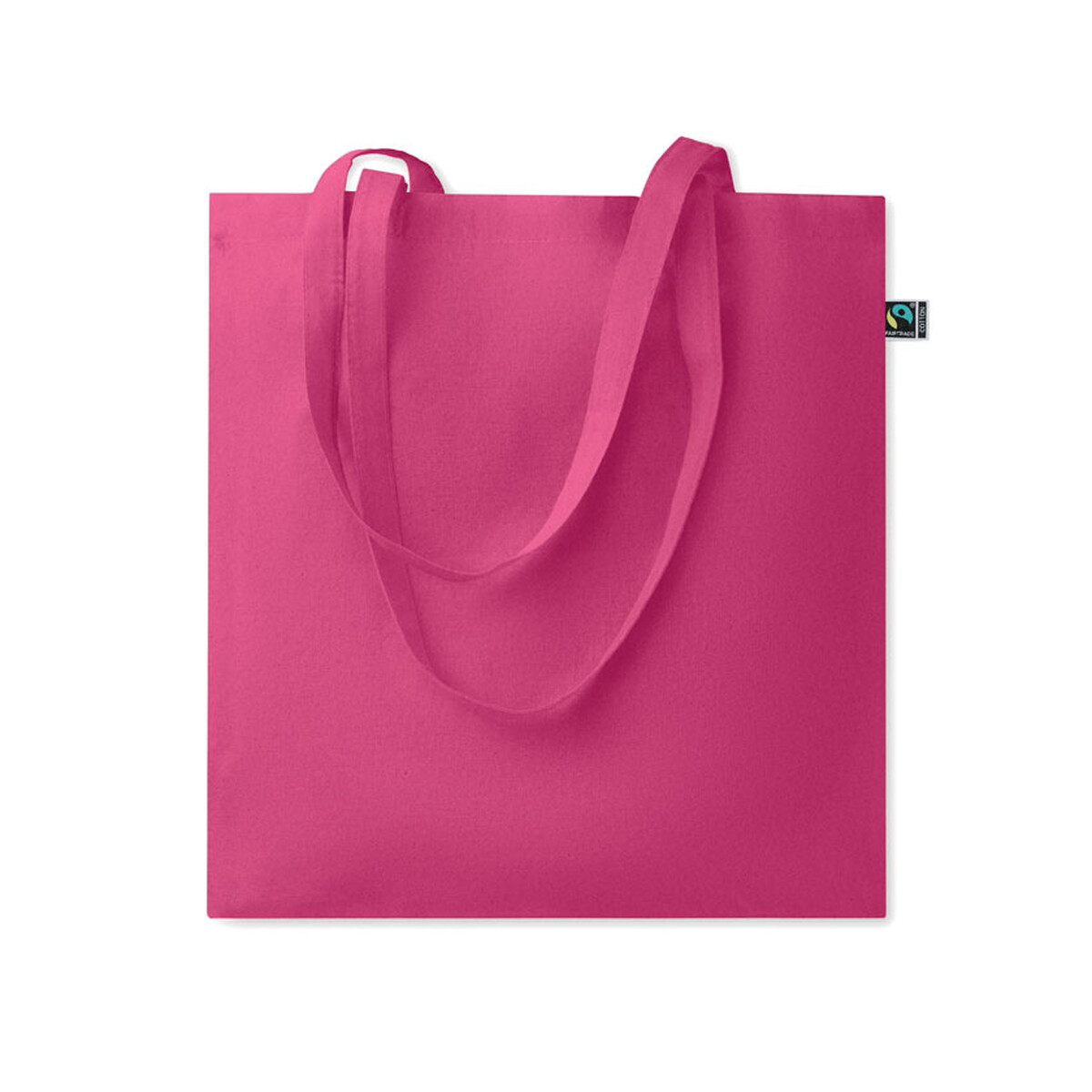 Torba na zakupy Fairtrade 180gr OSOLE+ COLOUR - fuksja mo2589-38
