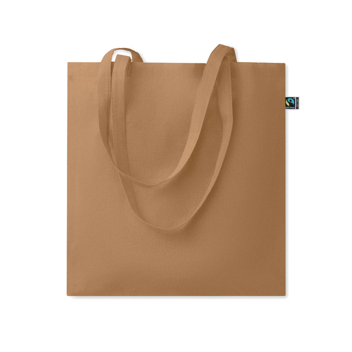 Torba na zakupy Fairtrade 180gr OSOLE+ COLOUR - kość słoniowa mo2589-53