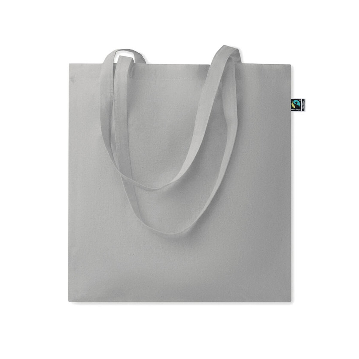 Torba na zakupy Fairtrade 180gr OSOLE+ COLOUR - szara mo2589-07