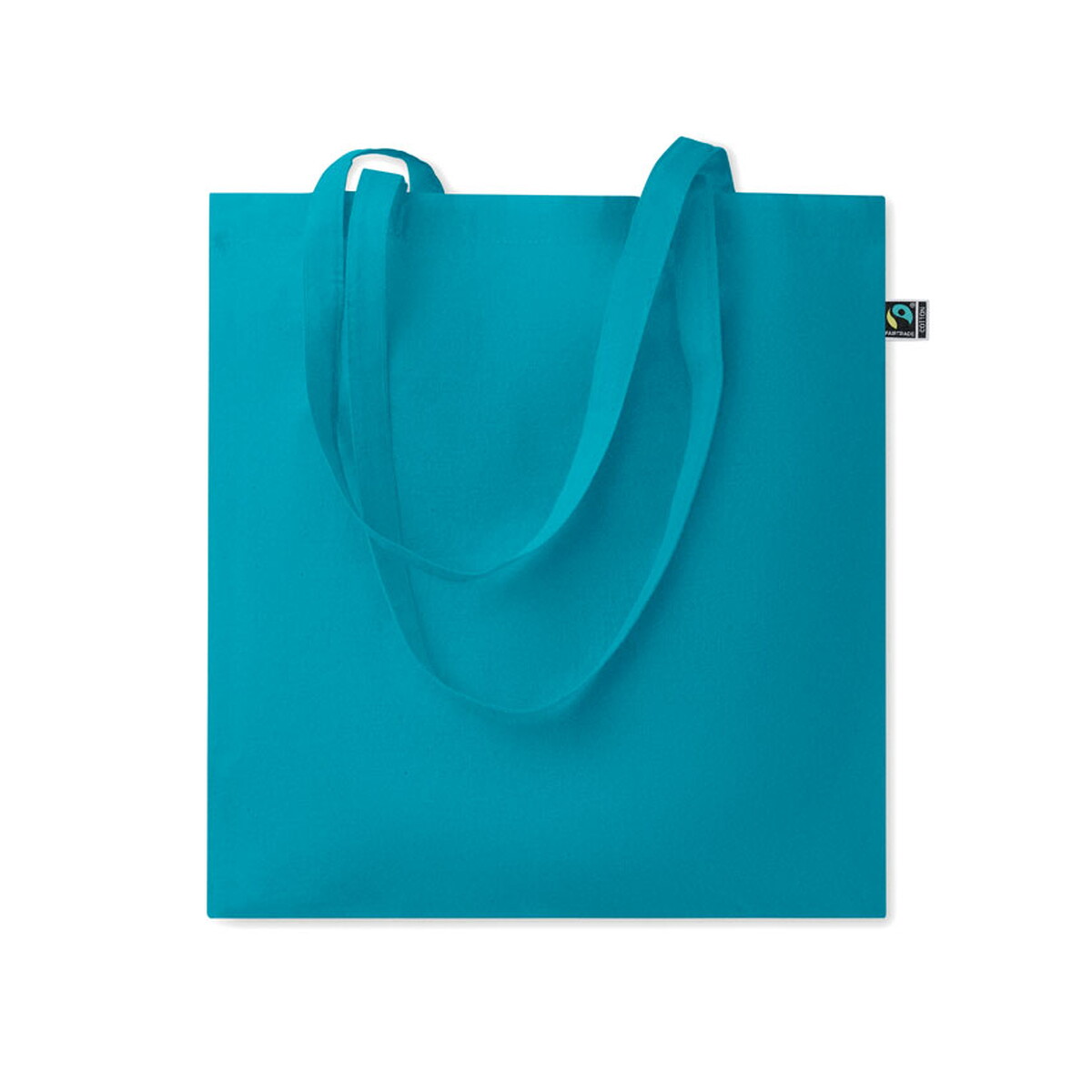 Torba na zakupy Fairtrade 180gr OSOLE+ COLOUR - turkusowa mo2589-12