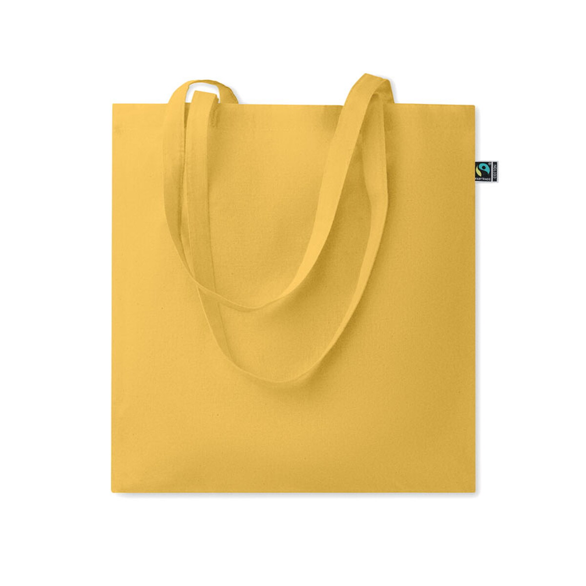 Torba na zakupy Fairtrade 180gr OSOLE+ COLOUR - żółta mo2589-08