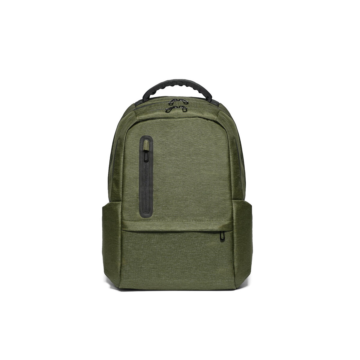 Torby na laptopa z logo – boston. plecak na laptopa 17″ z wodoodpornego nylonu 2tone – ciemnozielony 92675_129-a BOSTON. Plecak na laptopa 17