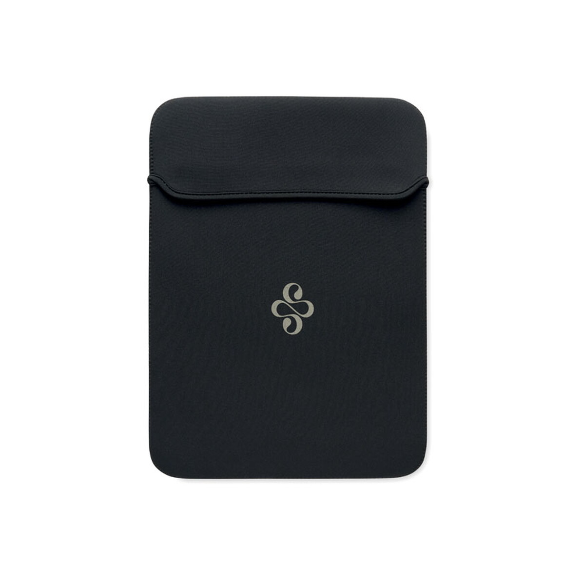 Torby na laptopa z logo – neoprenowe etui na laptopa 14″ neosleeve14 – czarne mo3134-03-print Neoprenowe etui na laptopa 14