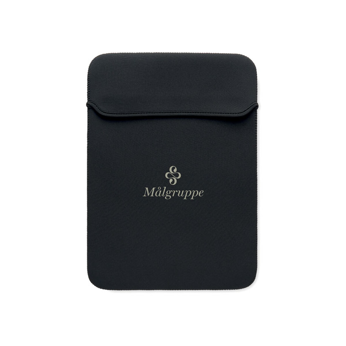 Torby na laptopa z logo – neoprenowe etui na laptopa 15″ neosleeve15 – czarne mo3135-03-print Neoprenowe etui na laptopa 15