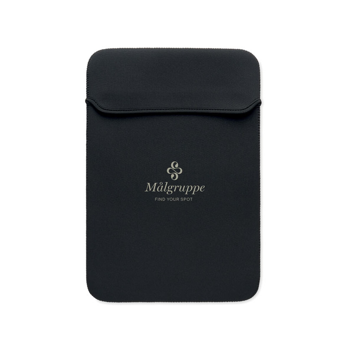 Torby na laptopa z logo – neoprenowe etui na laptopa 16″ neosleeve16 – czarne mo3136-03-print Neoprenowe etui na laptopa 16