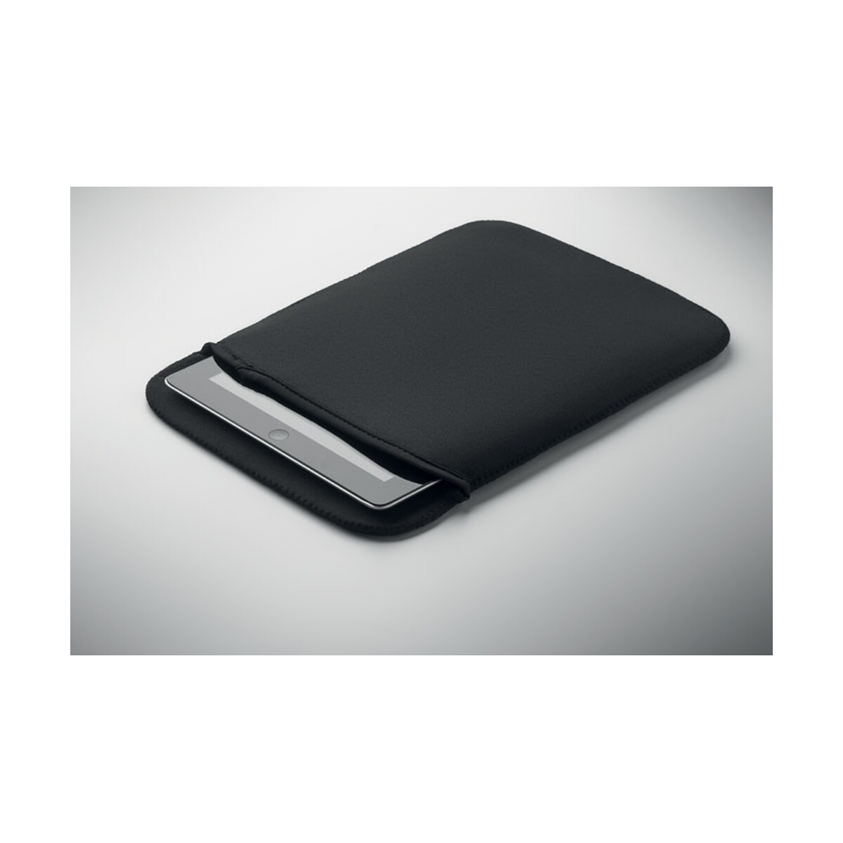 Torby na laptopa z logo – neoprenowe etui na tablet 11″ neosleeve11 – czarne mo3181-03-top Neoprenowe etui na tablet 11