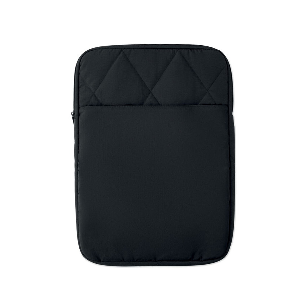 Torby na laptopa z logo – nylonowa torba na laptopa 15″ klyro – czarna mo3182-03-detail Nylonowa torba na laptopa 15