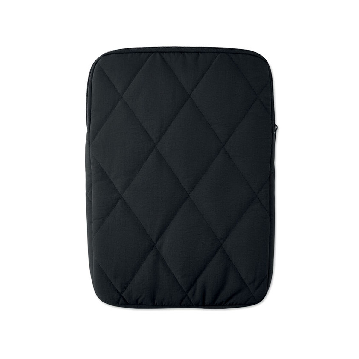 Torby na laptopa z logo – nylonowa torba na laptopa 15″ klyro – czarna mo3182-03-picture7 Nylonowa torba na laptopa 15
