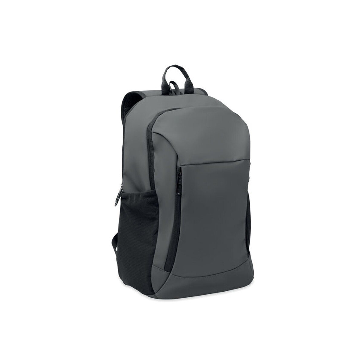 Plecak na laptop 15" z PU KOROVIN - kamiennoszary mo2684-15