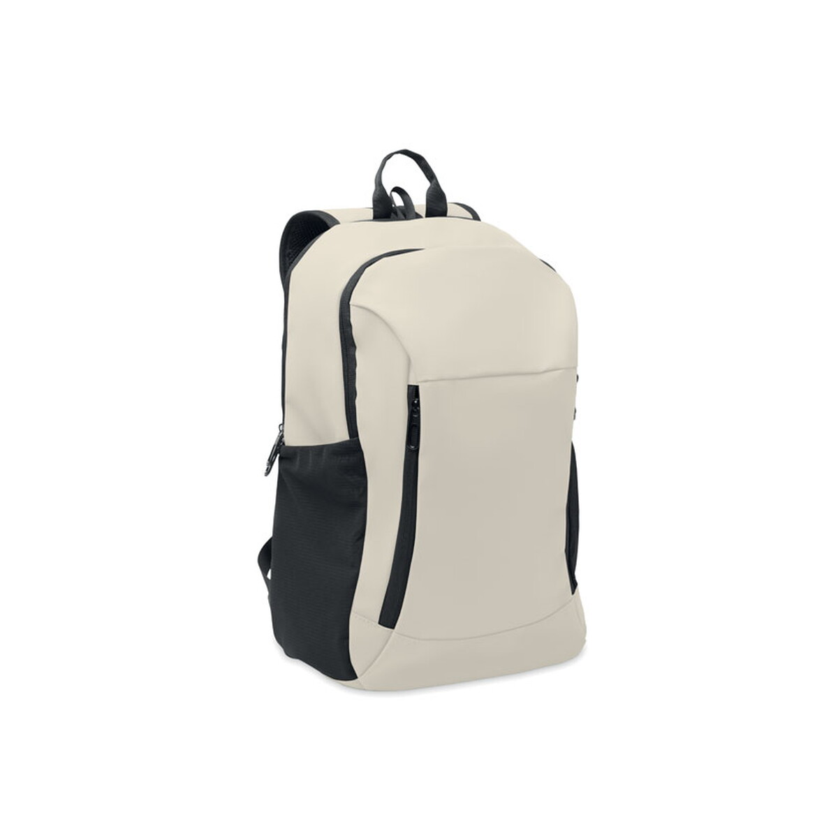 Plecak na laptop 15" z PU KOROVIN - zgaszona biel mo2684-43