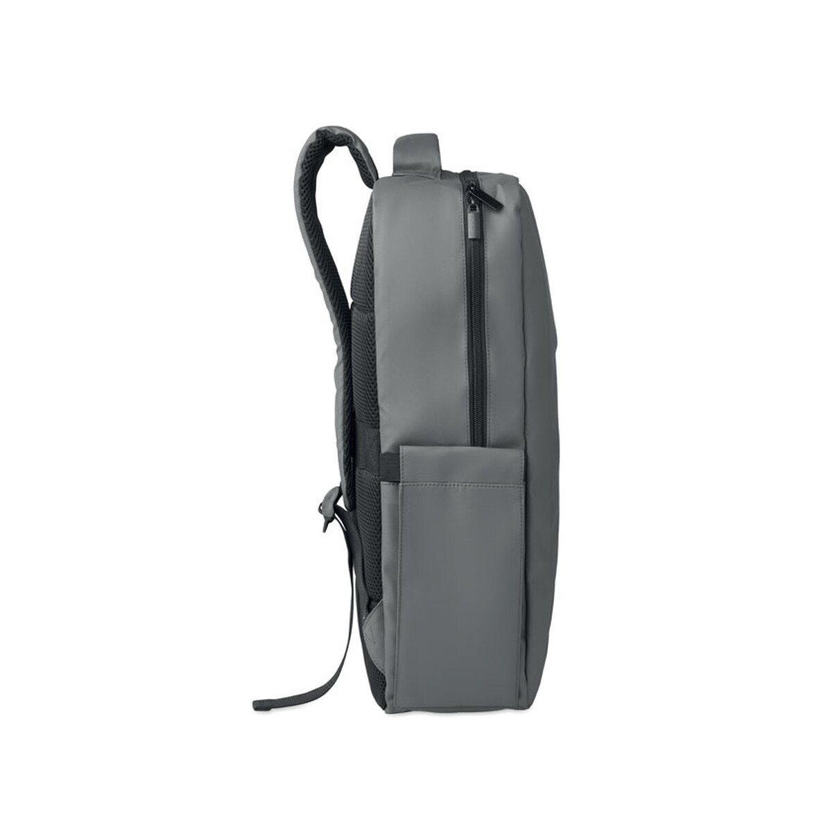 Torby na laptopa z logo – plecak na laptopa 15″ pu rpet metro – kamiennoszary mo3208-15-picture1 plecak na laptopa 15