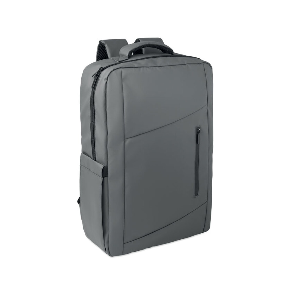 Torby na laptopa z logo – plecak na laptopa 15″ pu rpet metro – kamiennoszary mo3208-15 plecak na laptopa 15