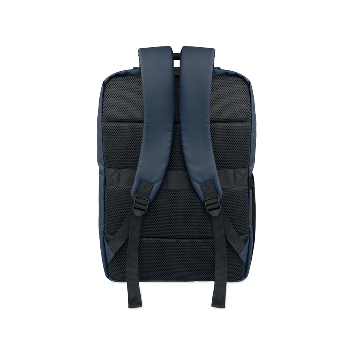 Torby na laptopa z logo – plecak na laptopa 15″ pu rpet metro – niebieski mo3208-04-top plecak na laptopa 15