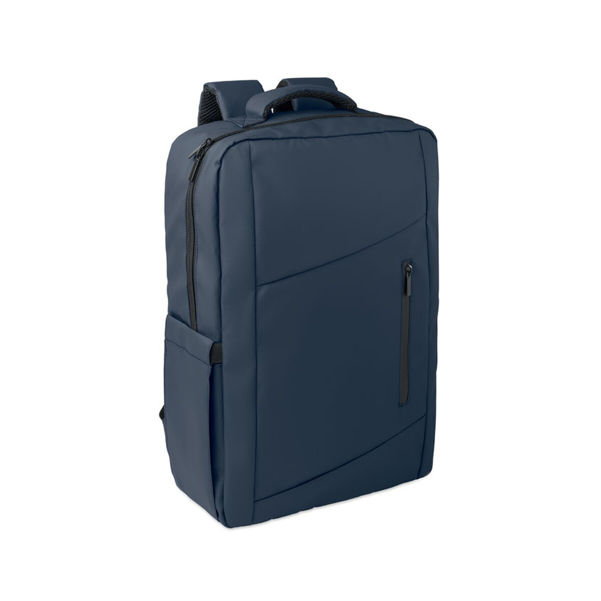 Torby na laptopa z logo – plecak na laptopa 15″ pu rpet metro – niebieski mo3208-04 plecak na laptopa 15