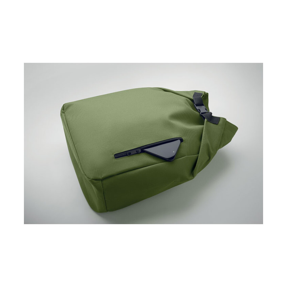 Torby na laptopa z logo – plecak na laptopa 15” rolltop uniton – zielony wojskowy mo2969-49-detail Plecak na laptopa 15'' rolltop UNITON - zielony wojskowy mo2969-49-detail