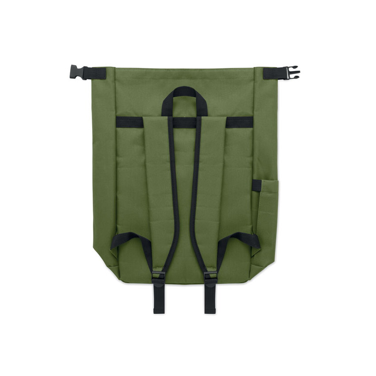 Torby na laptopa z logo – plecak na laptopa 15” rolltop uniton – zielony wojskowy mo2969-49-picture3 Plecak na laptopa 15'' rolltop UNITON - zielony wojskowy mo2969-49-picture3