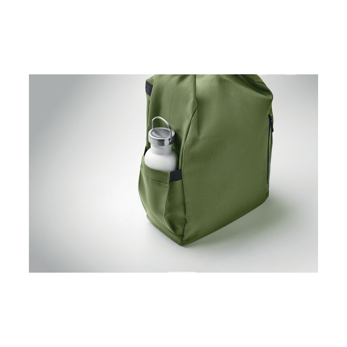 Torby na laptopa z logo – plecak na laptopa 15” rolltop uniton – zielony wojskowy mo2969-49-picture5 Plecak na laptopa 15'' rolltop UNITON - zielony wojskowy mo2969-49-picture5