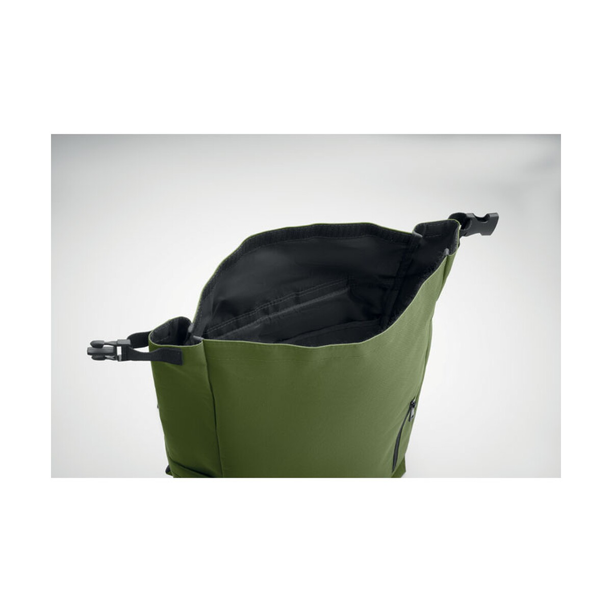 Torby na laptopa z logo – plecak na laptopa 15” rolltop uniton – zielony wojskowy mo2969-49-picture7 Plecak na laptopa 15'' rolltop UNITON - zielony wojskowy mo2969-49-picture7