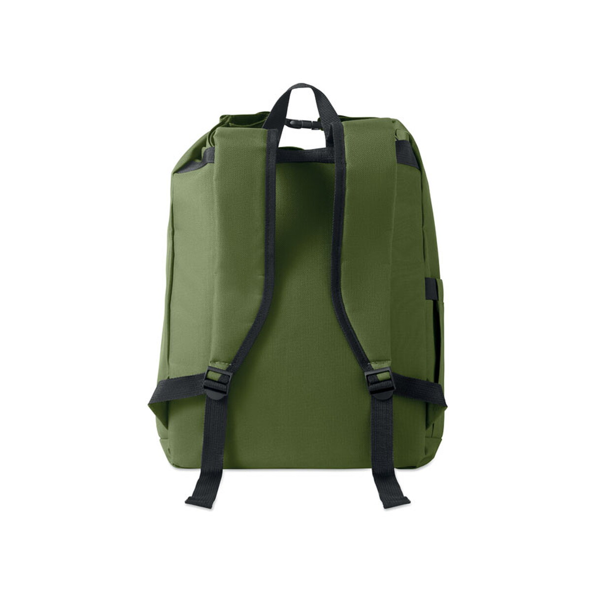 Torby na laptopa z logo – plecak na laptopa 15” rolltop uniton – zielony wojskowy mo2969-49-top Plecak na laptopa 15'' rolltop UNITON - zielony wojskowy mo2969-49-top