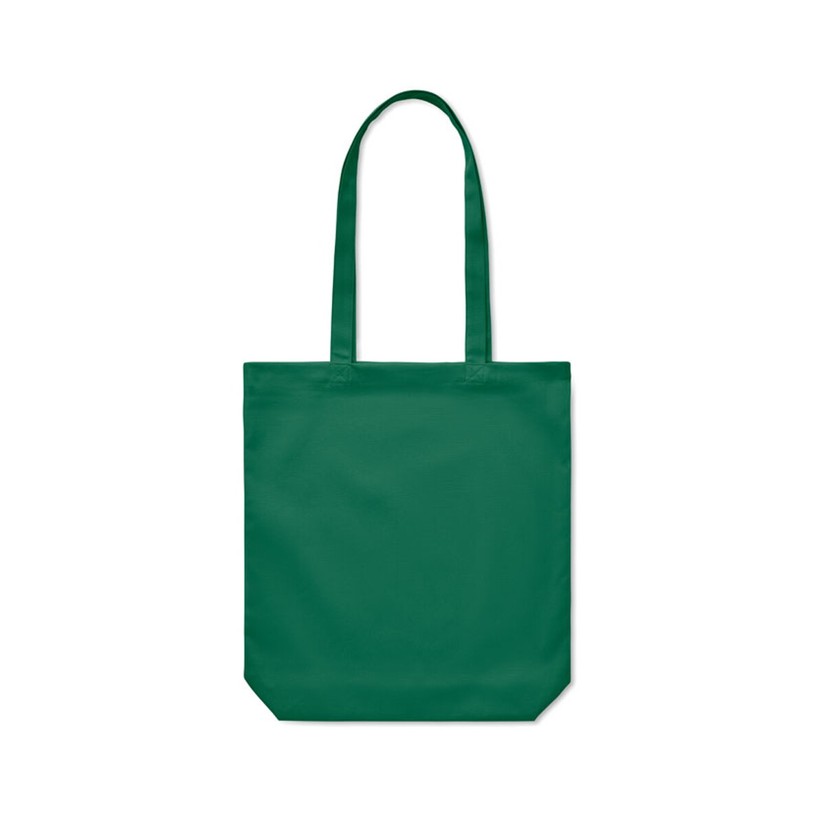 Torby na zakupy z logo – torba na zakupy 270 gr/m² rassa coloured – ciemnozielona mo6442-60-side Torba na zakupy 270 gr/m² RASSA COLOURED - ciemnozielona mo6442-60-side