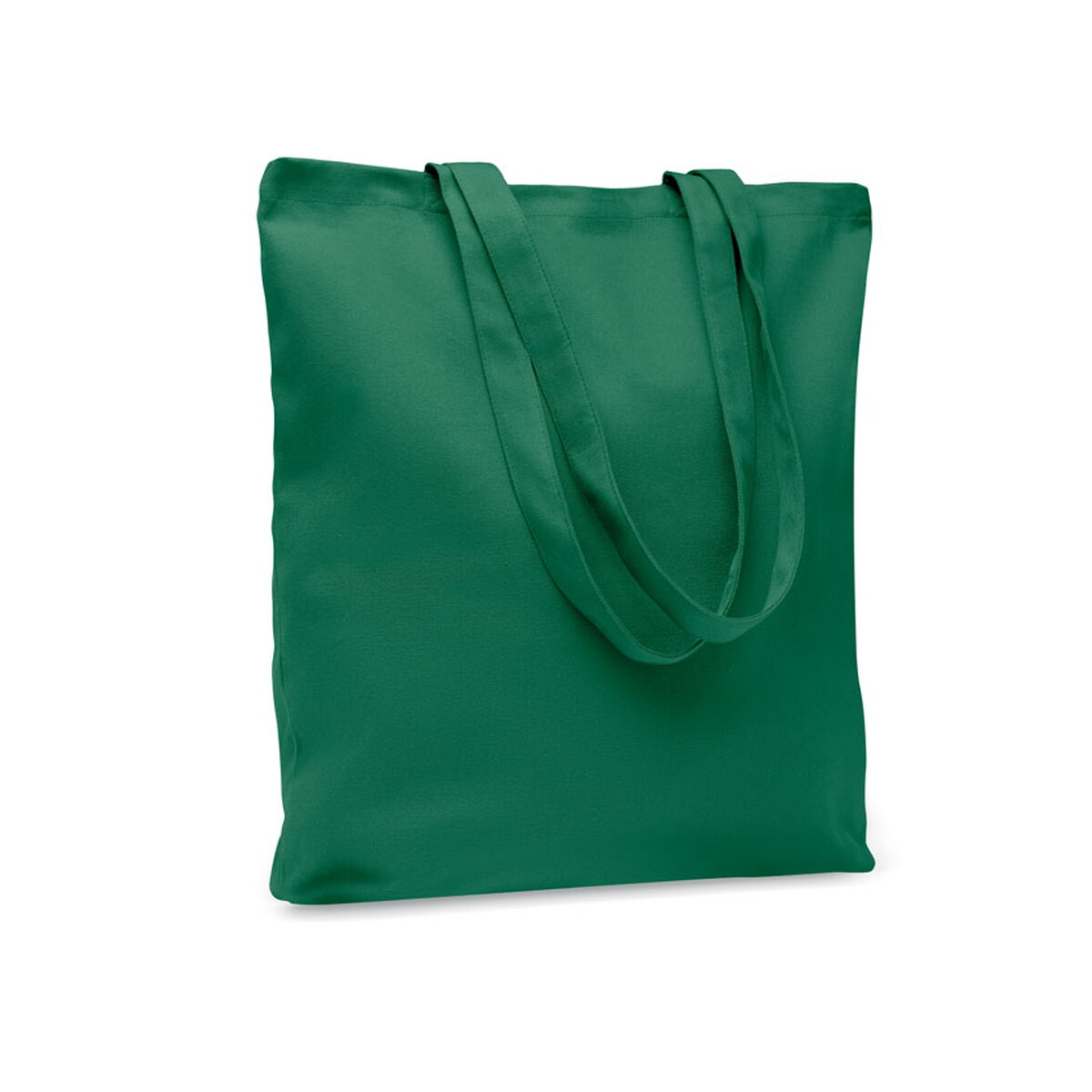 Torby na zakupy z logo – torba na zakupy 270 gr/m² rassa coloured – ciemnozielona mo6442-60 Torba na zakupy 270 gr/m² RASSA COLOURED - ciemnozielona mo6442-60
