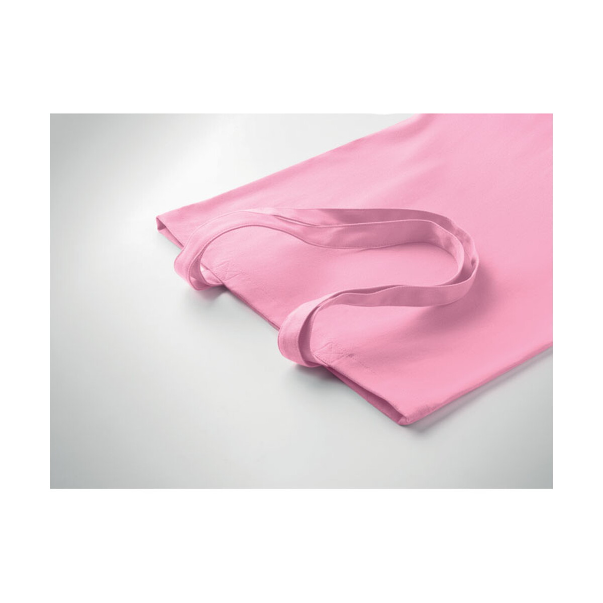 Torby na zakupy z logo – torba na zakupy 270 gr/m² rassa coloured – dziecięcy różowy mo6442-11-detail Torba na zakupy 270 gr/m² RASSA COLOURED - dziecięcy różowy mo6442-11-detail