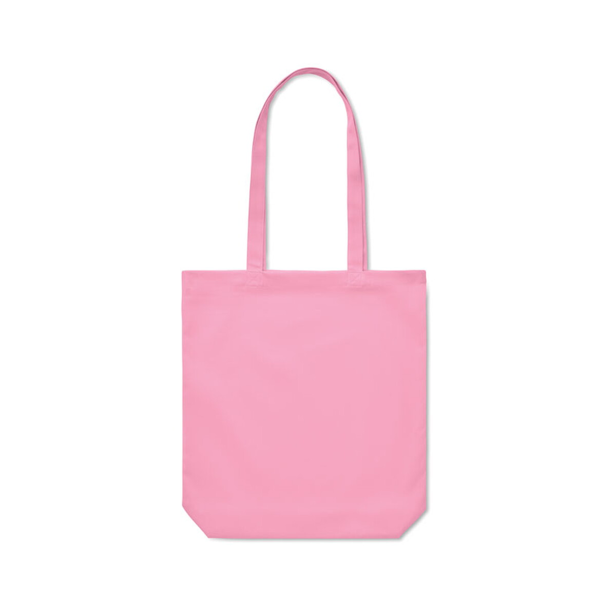 Torby na zakupy z logo – torba na zakupy 270 gr/m² rassa coloured – dziecięcy różowy mo6442-11-side Torba na zakupy 270 gr/m² RASSA COLOURED - dziecięcy różowy mo6442-11-side