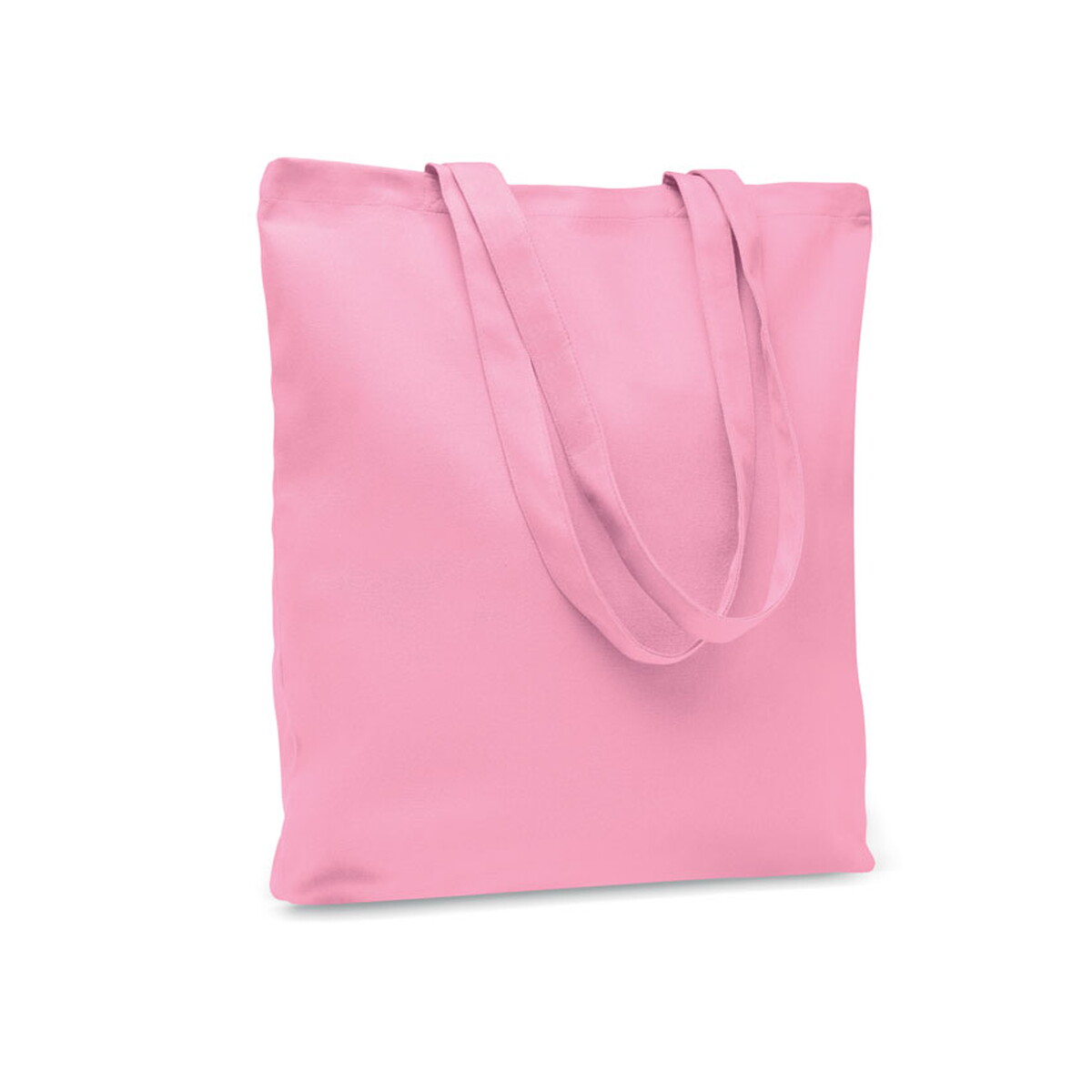 Torby na zakupy z logo – torba na zakupy 270 gr/m² rassa coloured – dziecięcy różowy mo6442-11 Torba na zakupy 270 gr/m² RASSA COLOURED - dziecięcy różowy mo6442-11