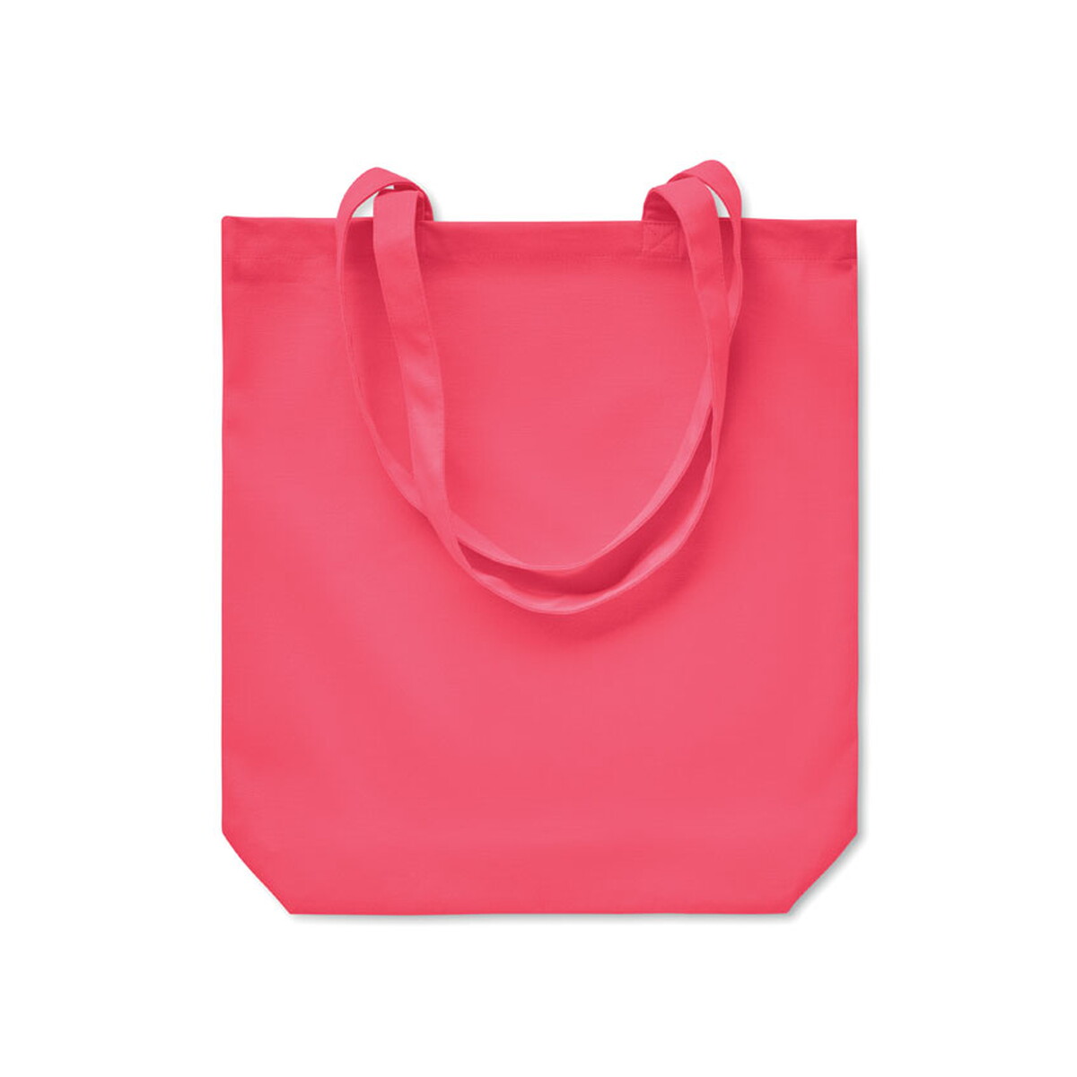 Torby na zakupy z logo – torba na zakupy 270 gr/m² rassa coloured – fuksja mo6442-38-back Torba na zakupy 270 gr/m² RASSA COLOURED - fuksja mo6442-38-back