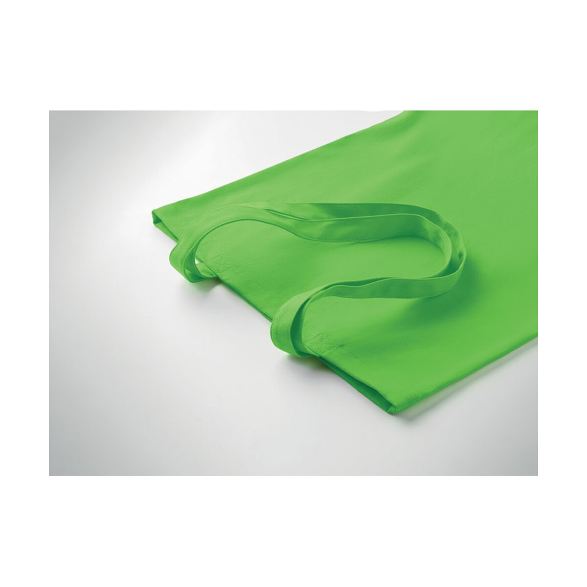 Torby na zakupy z logo – torba na zakupy 270 gr/m² rassa coloured – limonkowa mo6442-48-detail Torba na zakupy 270 gr/m² RASSA COLOURED - limonkowa mo6442-48-detail