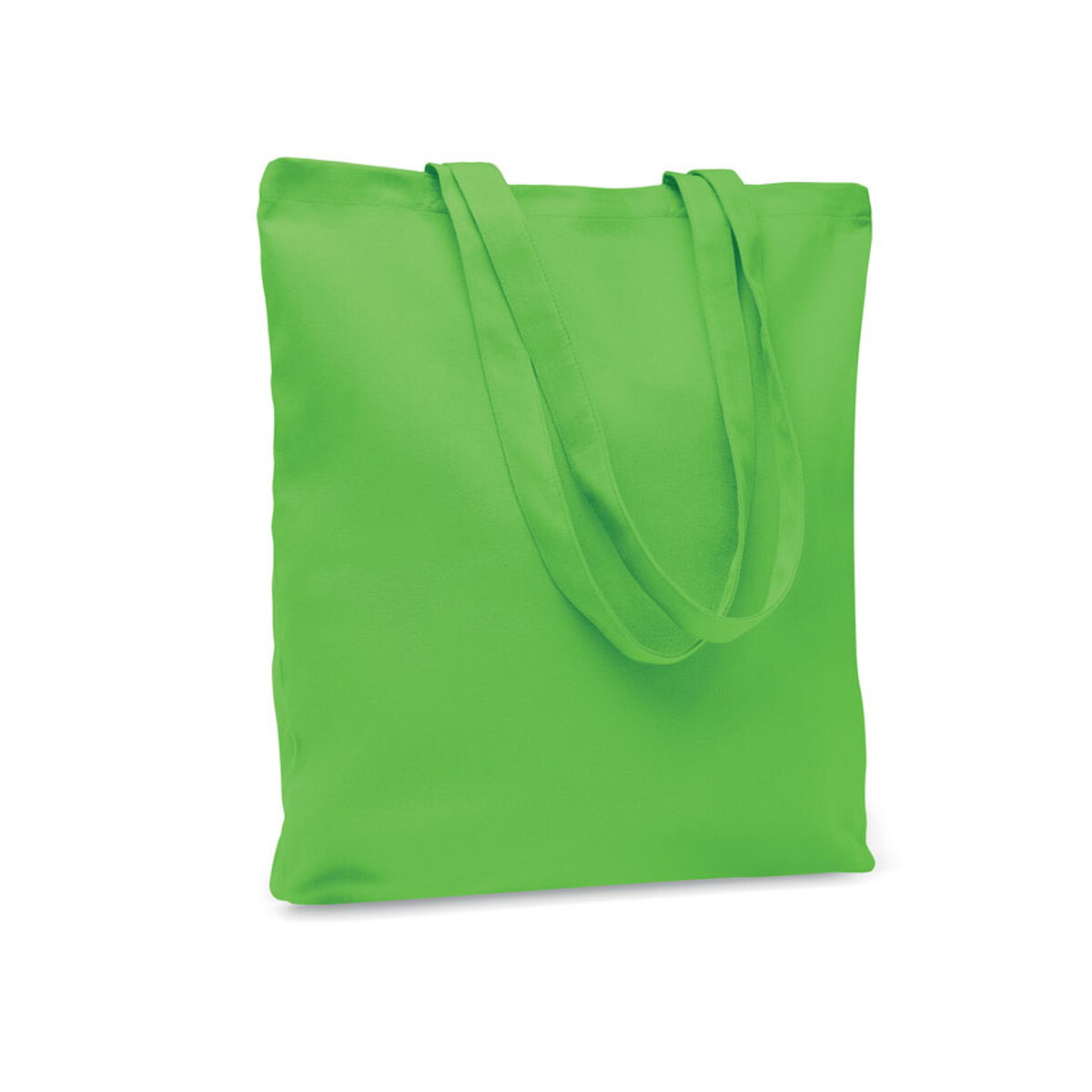 Torby na zakupy z logo – torba na zakupy 270 gr/m² rassa coloured – limonkowa mo6442-48 Torba na zakupy 270 gr/m² RASSA COLOURED - limonkowa mo6442-48