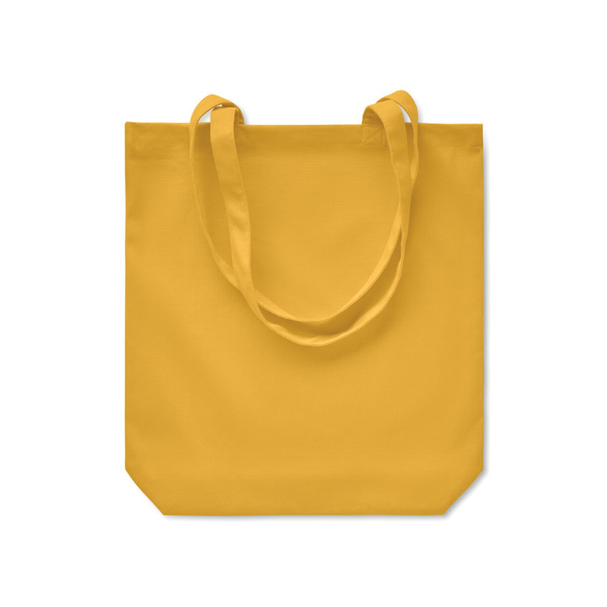 Torby na zakupy z logo – torba na zakupy 270 gr/m² rassa coloured – okra mo6442-78-back Torba na zakupy 270 gr/m² RASSA COLOURED - okra mo6442-78-back