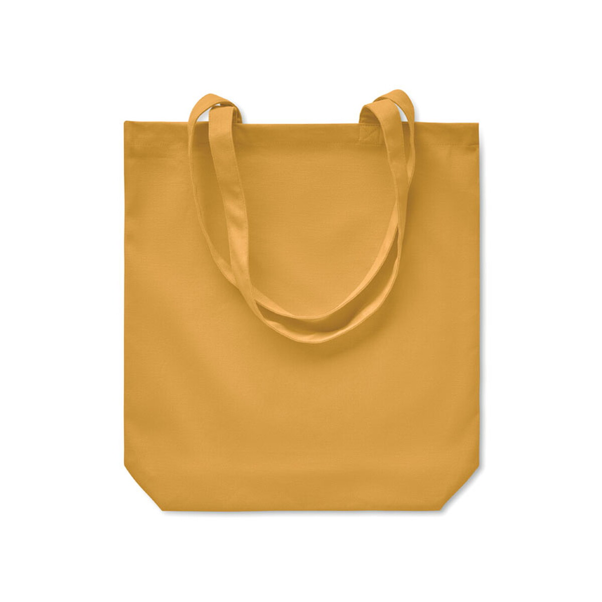 Torby na zakupy z logo – torba na zakupy 270 gr/m² rassa coloured – okra mo6442-78-side Torba na zakupy 270 gr/m² RASSA COLOURED - okra mo6442-78-side
