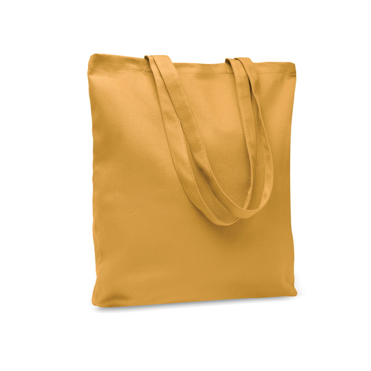 Torby na zakupy z logo – torba na zakupy 270 gr/m² rassa coloured – okra mo6442-78 Torba na zakupy 270 gr/m² RASSA COLOURED - okra mo6442-78